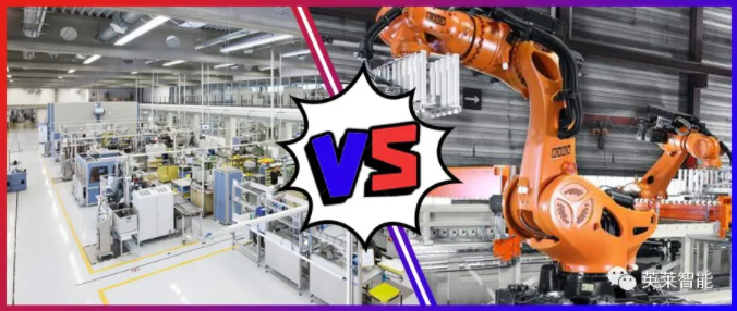 技术丨你知道工业自动化设备和工业机器人的区别吗？
